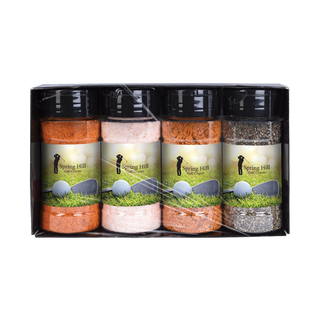 Gourmet Spice and Rub Shaker Set
