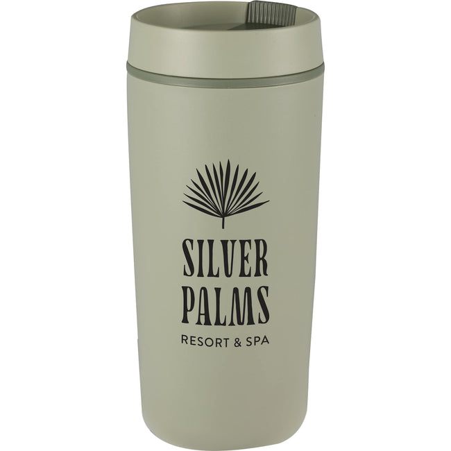 Grande Recycled Plastic Tumbler with Slide Lid, 16 oz
