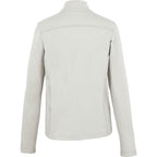 Greatness Wins Core Tech Full Zip for Women Embroidery - Ash Gray Heather - Back
