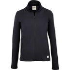 Greatness Wins Core Tech Full Zip for Women Embroidery - GW Black - Front