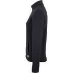 Greatness Wins Core Tech Full Zip for Women Embroidery - GW Black - Left Side