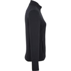 Greatness Wins Core Tech Full Zip for Women Embroidery - GW Black - Right Side