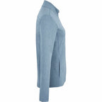 Greatness Wins Core Tech Full Zip for Women Embroidery - Superior Blue Heather - Right Side