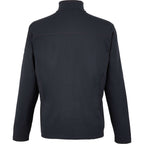 Greatness Wins Core Tech Quarter Zip for Men Embroidery - GW Black - Back