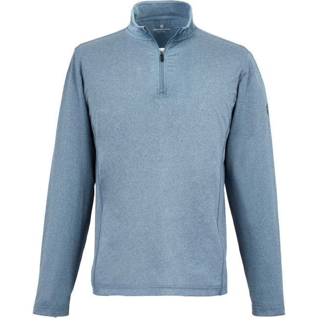 Greatness Wins Core Tech Quarter Zip for Men Full Color