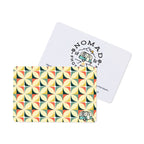 Greeting Card with Your Own Design, 7 x 5 Inches Full Color - White - View 1