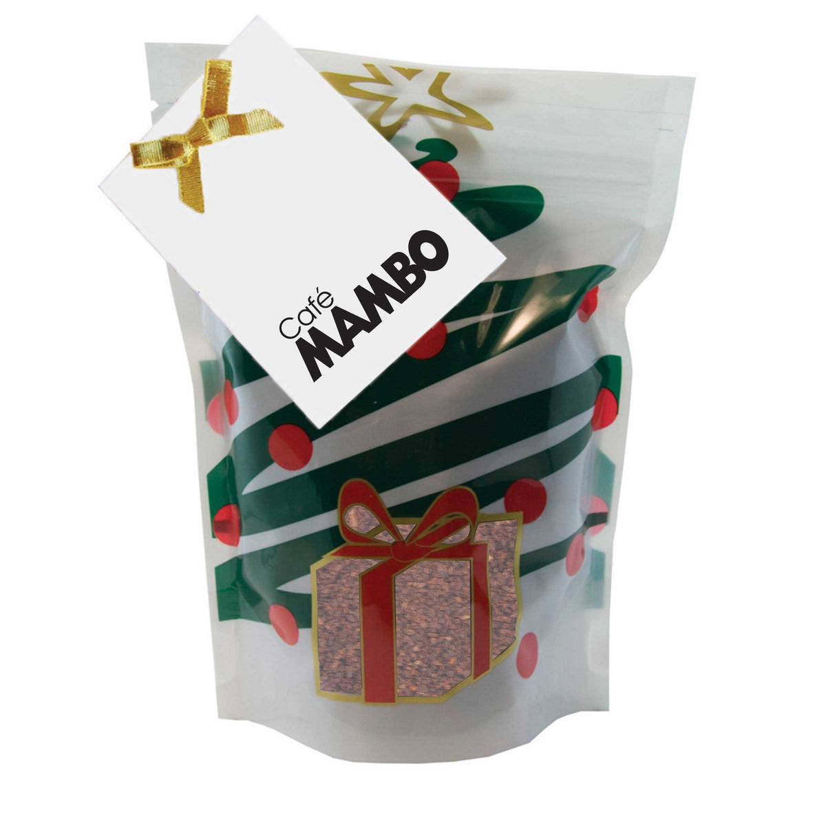 Ground Coffee, 4 oz - Holiday Tree