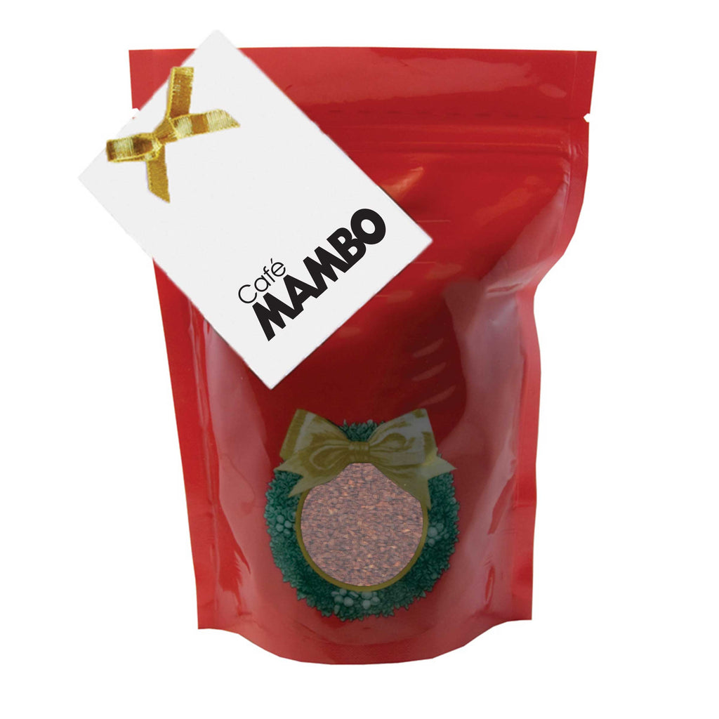 Ground Coffee, 4 oz - Holiday Wreath