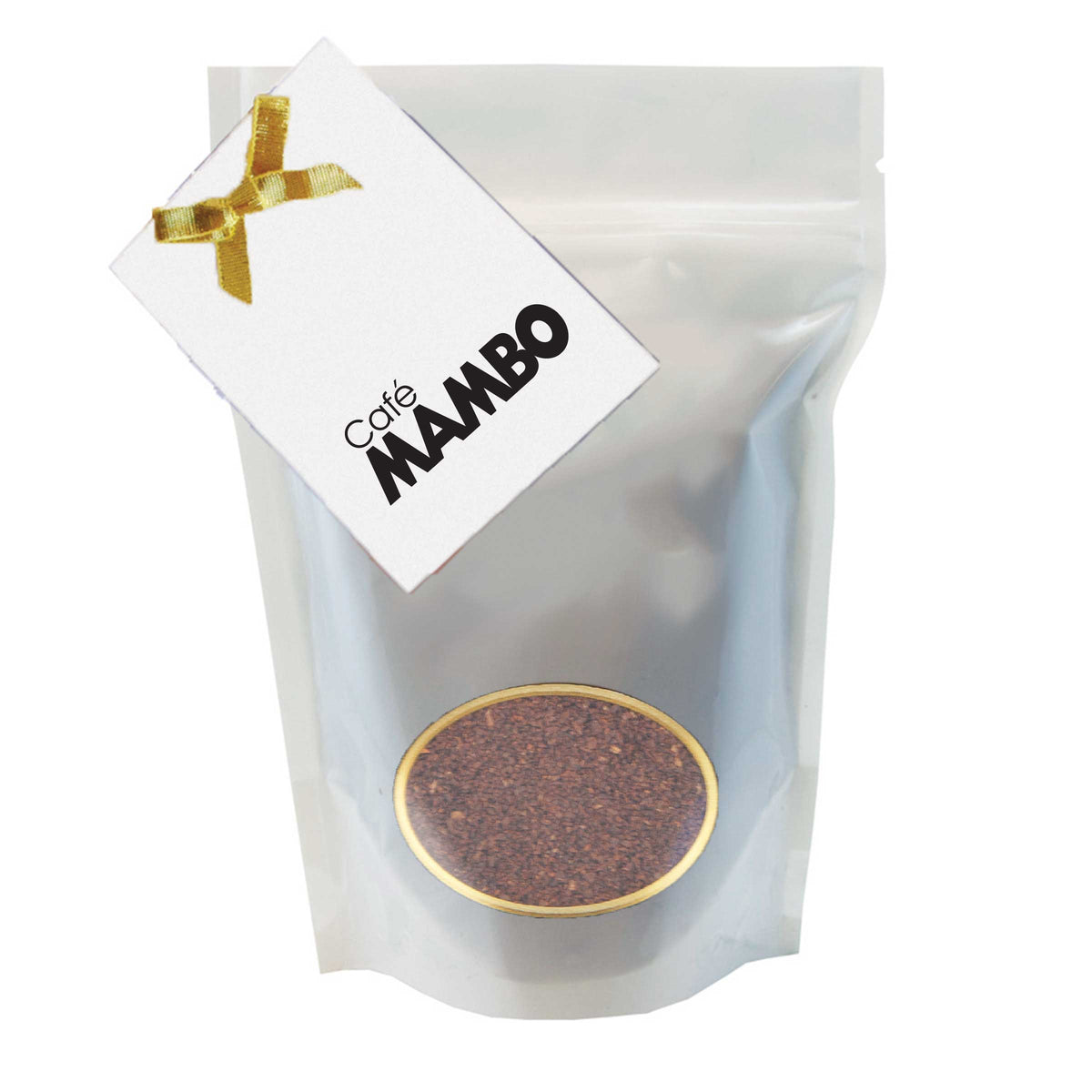 Ground Coffee, 4 oz - White