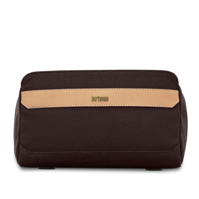 Hartmann Reserve Canvas Toiletry Kit Debossing