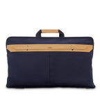 Hartmann Reserve Canvas Trifold Garment Bag Debossing - Midnight Navy - View 1