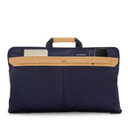 Hartmann Reserve Canvas Trifold Garment Bag Debossing - Midnight Navy - View 6