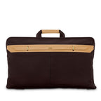 Hartmann Reserve Canvas Trifold Garment Bag Debossing - Oak - View 1
