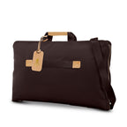 Hartmann Reserve Canvas Trifold Garment Bag Debossing - Oak - View 4