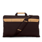 Hartmann Reserve Canvas Trifold Garment Bag Debossing - Oak - View 5