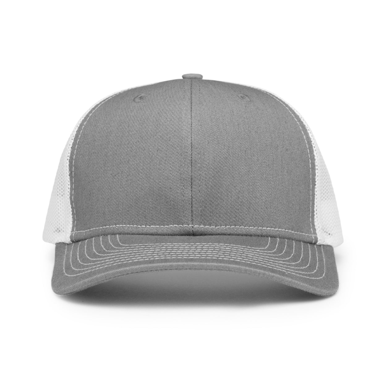 Hauler Classic Trucker Cap - Gray - Front