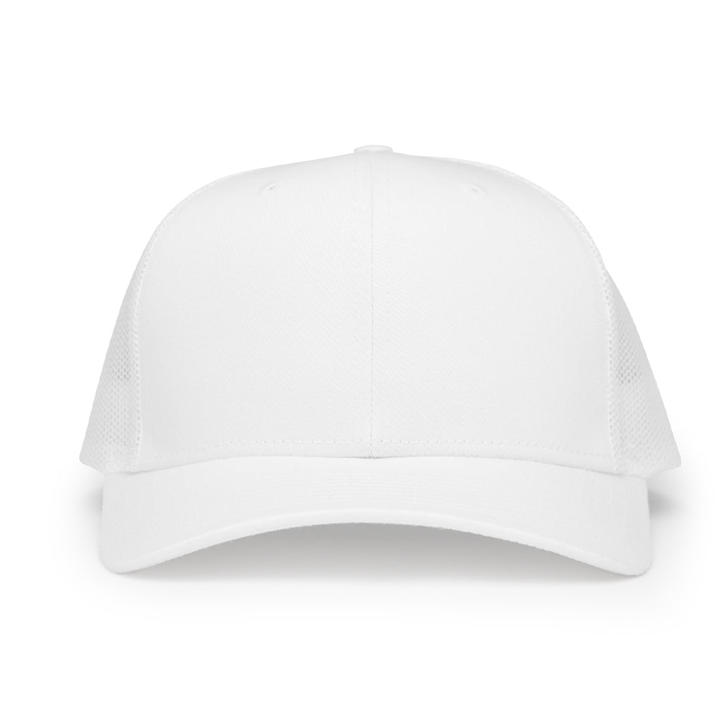 Hauler Classic Trucker Cap - White - Front