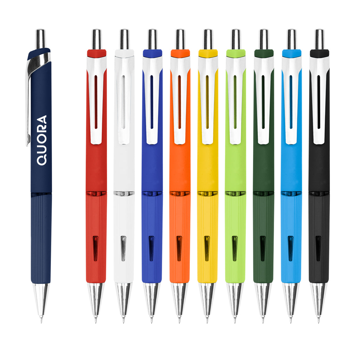 Hayes Gel Pen in Recycled ABS - Hayes rABS Gel Pen