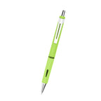 Hayes Gel Pen in Recycled ABS - Lime Green - Front