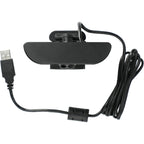 HD Webcam with Microphone, 1080p Full Color - Black - Top 2