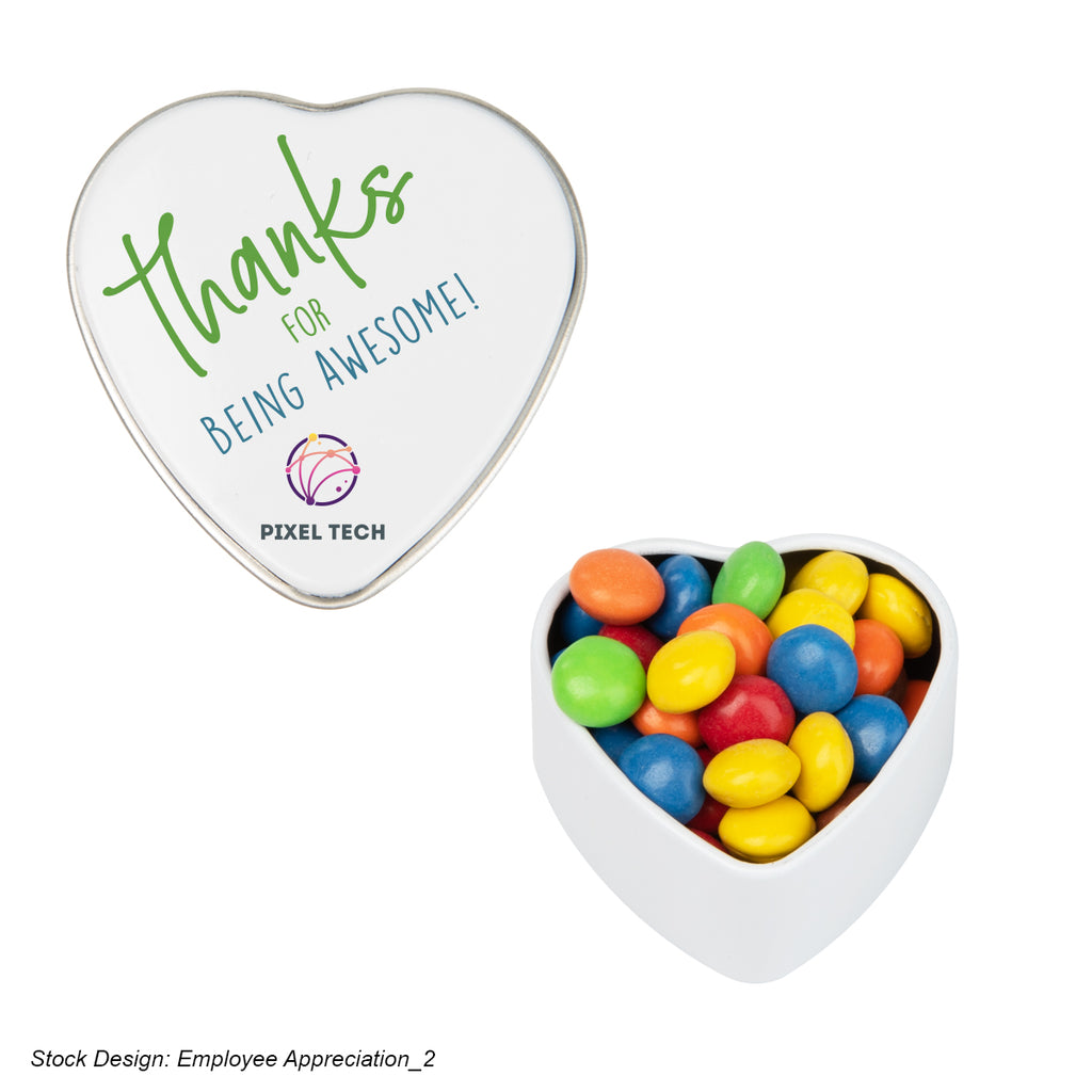 Heart Shaped Tin, Small - DirectPrint
