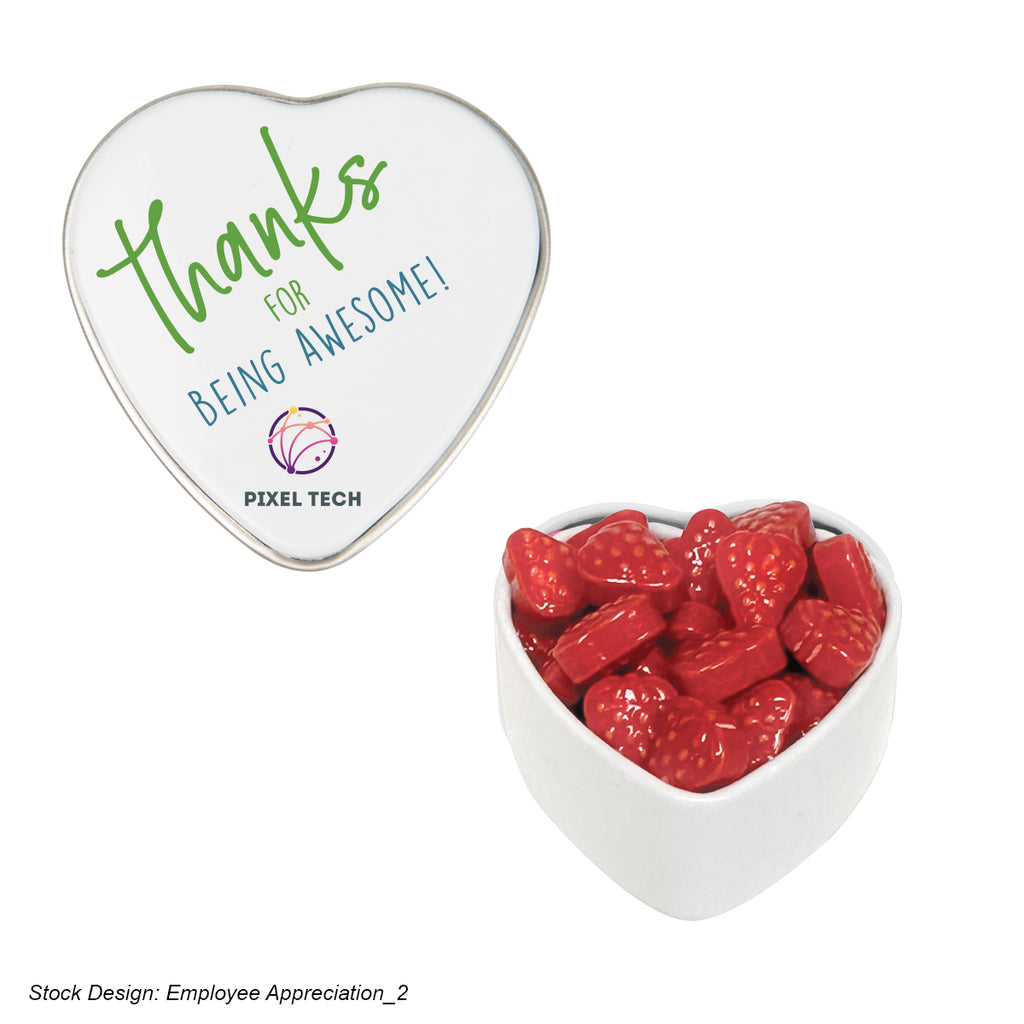 Heart Shaped Tin, Small - DirectPrint
