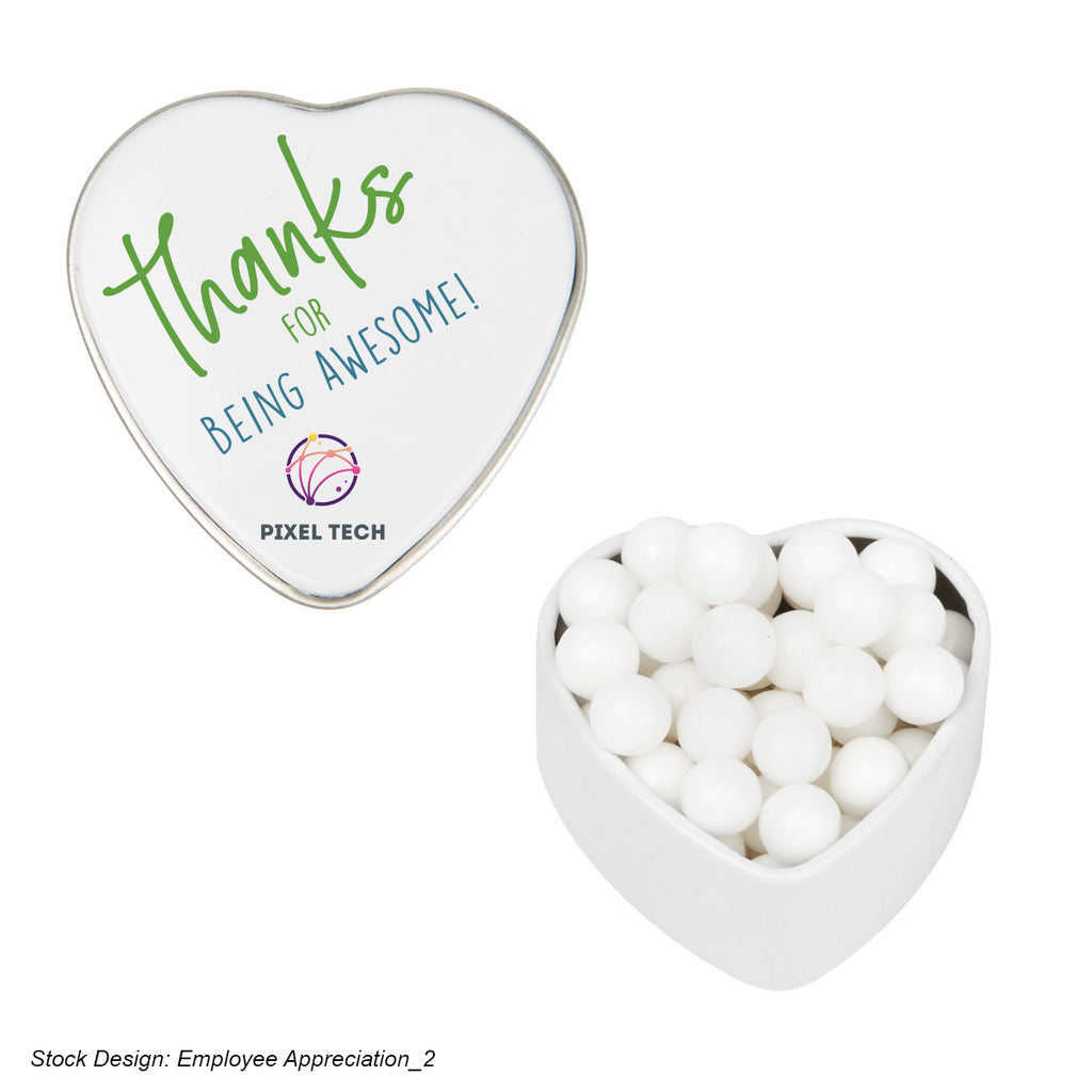 Heart Shaped Tin, Small - DirectPrint