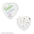Heart Shaped Tin, Small - DirectPrint