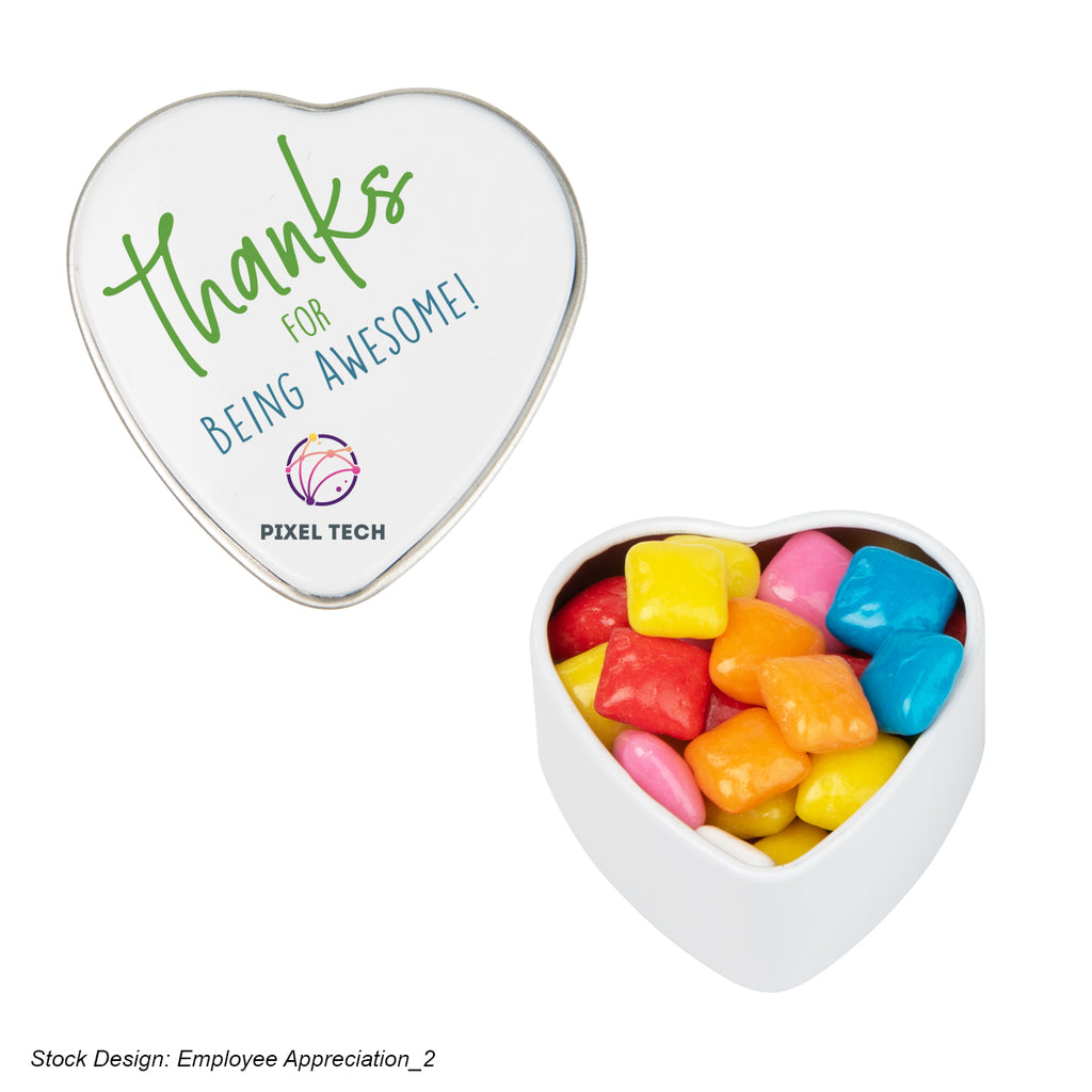 Heart Shaped Tin, Small - DirectPrint