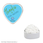 Heart Shaped Tin, Small - Label