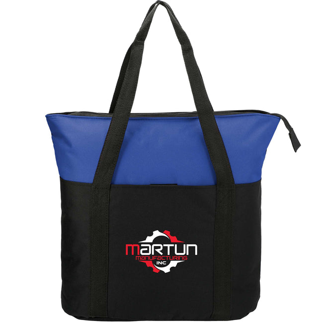 Heavy Duty Convention Tote with Zip Top