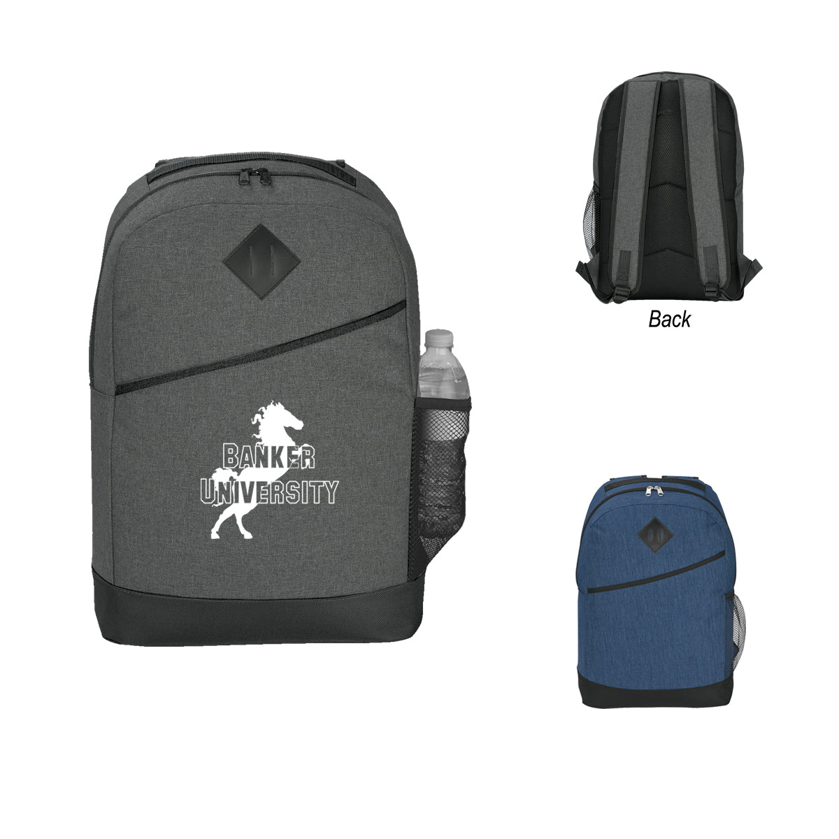 High Line Custom Logo Backpack Embroidery