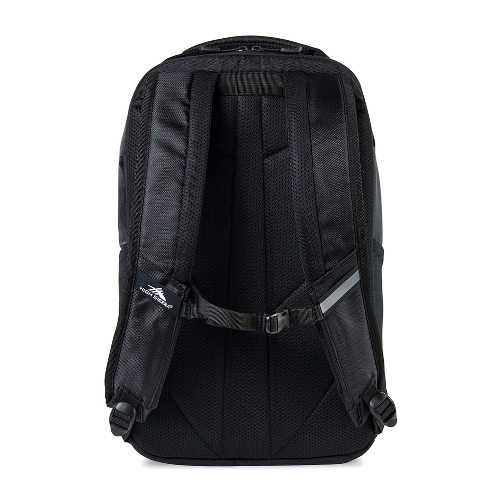 High Sierra Swerve Pro Laptop Backpack, 17 Inch Transfer - Black - View 2