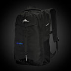 High Sierra Swerve Pro Laptop Backpack, 17 Inch Transfer - Black - View 3