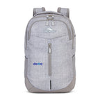 High Sierra Swerve Pro Laptop Backpack, 17 Inch Transfer - Silver Heather - View 1