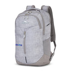 High Sierra Swerve Pro Laptop Backpack, 17 Inch Transfer - Silver Heather - View 4