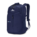 High Sierra Swerve Pro Laptop Backpack, 17 Inch Transfer - True Navy - View 2