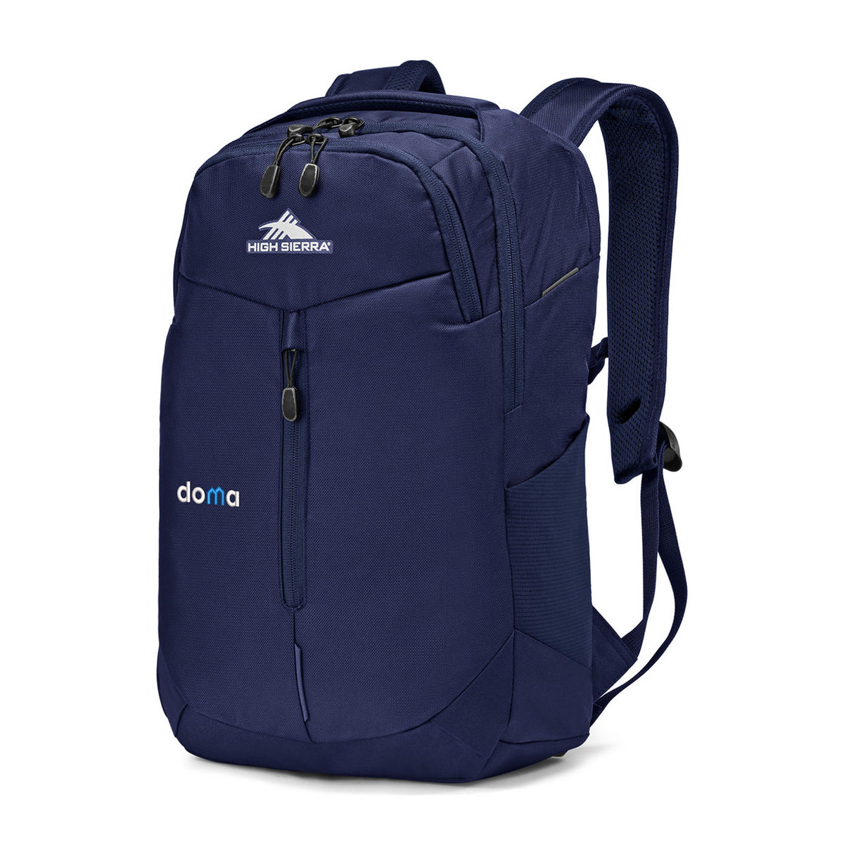 High Sierra Swerve Pro Laptop Backpack, 17 Inch Transfer - True Navy - View 2