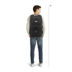 High Sierra Swoop SG Laptop Backpack with Cascading Pockets Embroidery - Black - View 5