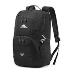 High Sierra Swoop SG Laptop Backpack with Cascading Pockets Embroidery - Black - View 8