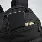 High Sierra Swoop SG Laptop Backpack with Cascading Pockets Embroidery - Black - View 9