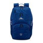 High Sierra Swoop SG Laptop Backpack with Cascading Pockets Embroidery - Cosmic Blue - View 1