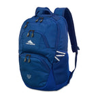 High Sierra Swoop SG Laptop Backpack with Cascading Pockets Embroidery - Cosmic Blue - View 2