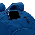 High Sierra Swoop SG Laptop Backpack with Cascading Pockets Embroidery - Cosmic Blue - View 4