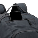 High Sierra Swoop SG Laptop Backpack with Cascading Pockets Embroidery - Mercury - View 4