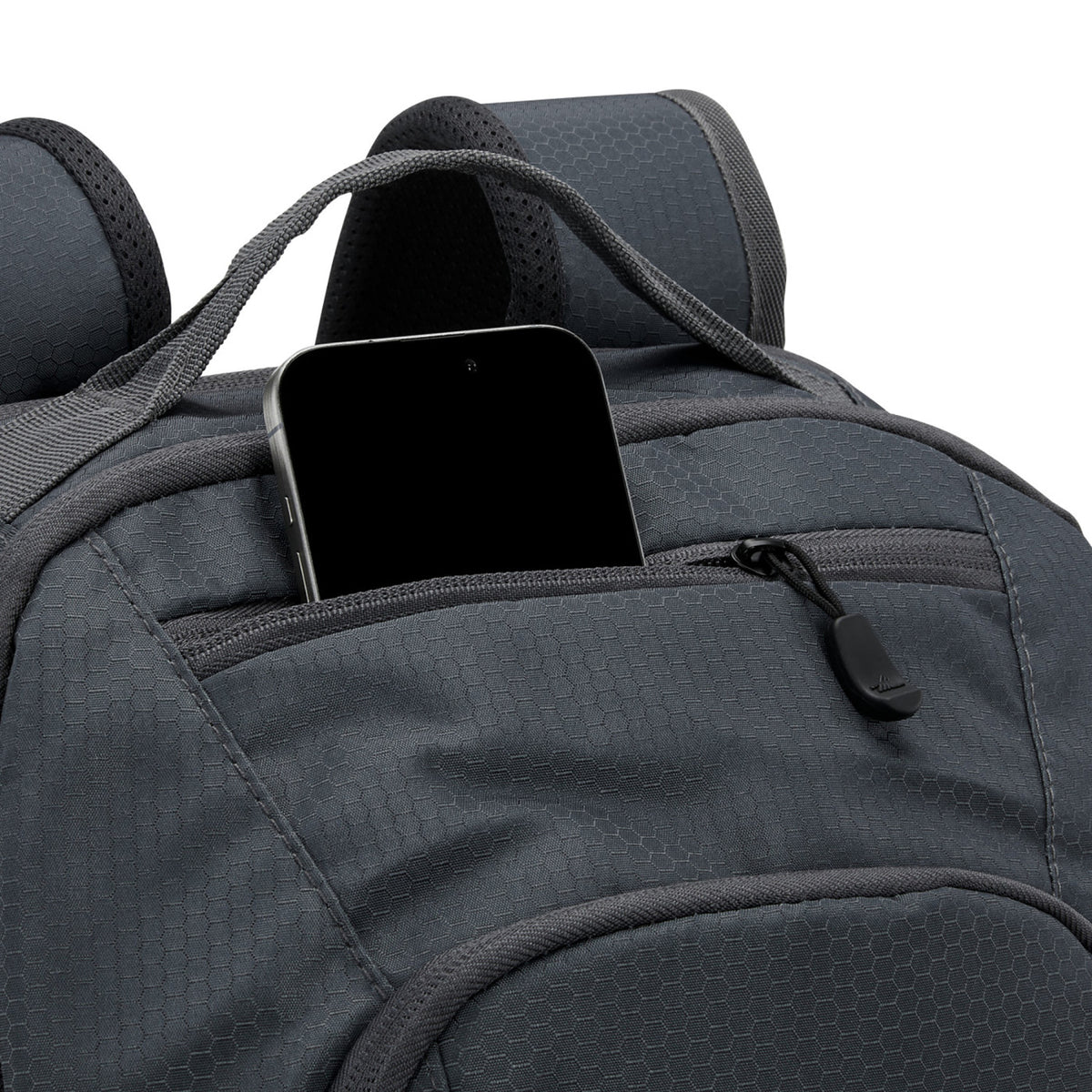 High Sierra Swoop SG Laptop Backpack with Cascading Pockets Embroidery - Mercury - View 4