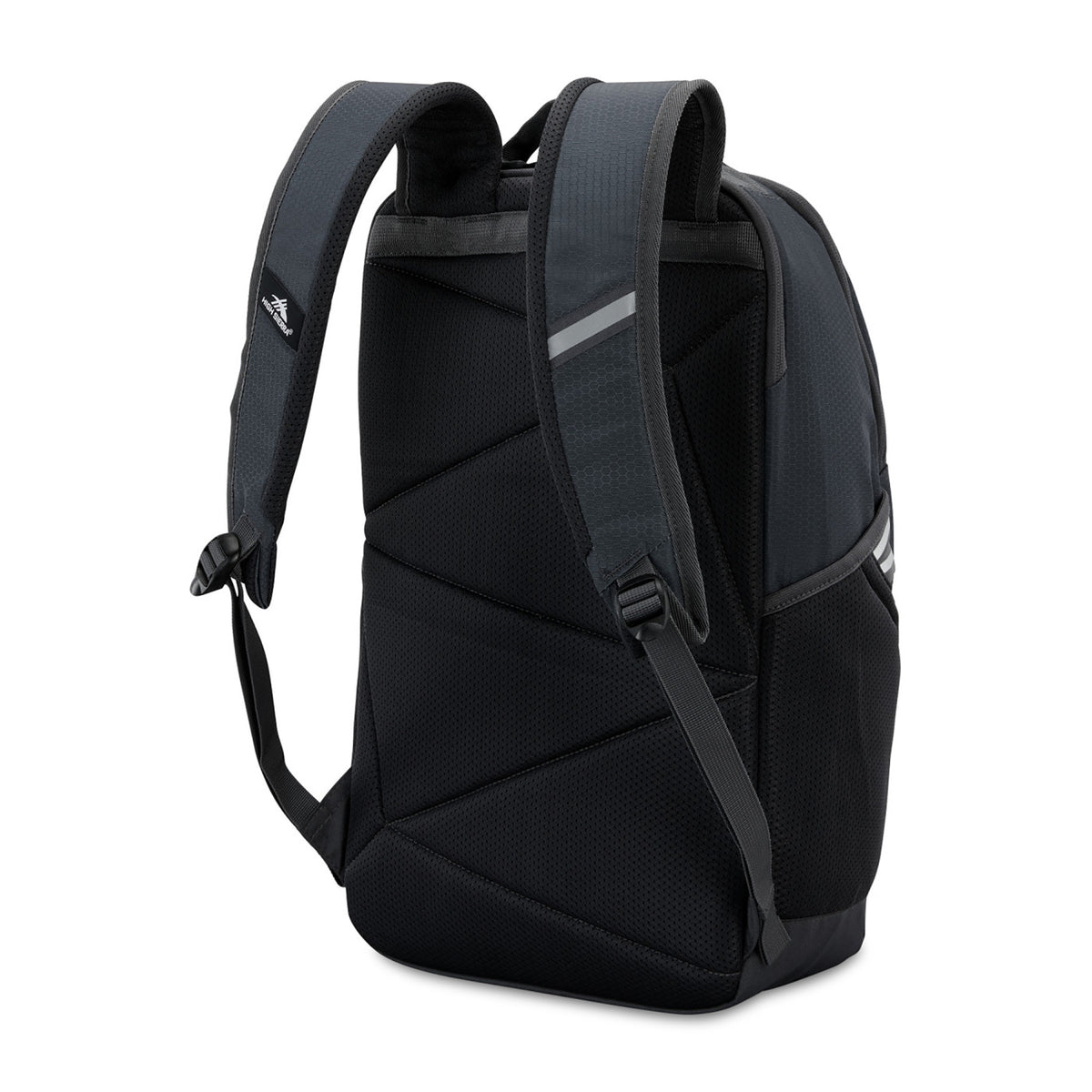 High Sierra Swoop SG Laptop Backpack with Cascading Pockets Embroidery - Mercury - View 5