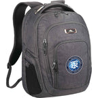 High Sierra UBT Deluxe Laptop Backpack, 17 Inch Transfer - Gray - Photo