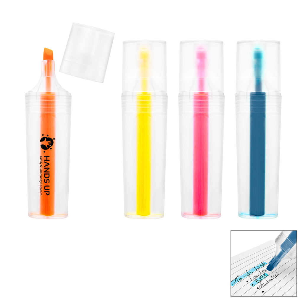 Highlighter in Recycled PET - rPET Highlighter