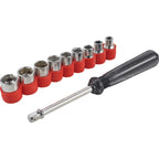 Highway Emergency Tool Set in a Duffel Bag Transfer - Black - Photo 3